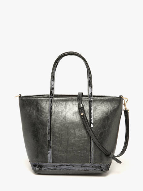 Handtas Cabas Vanessa bruno Zwart cabas 20V40435 ander zicht 4